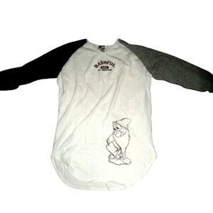 Vintage Disney Bashful Long Sleeve Tee